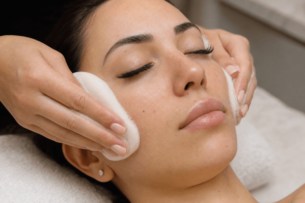 can you wash your face with eyelash extensions