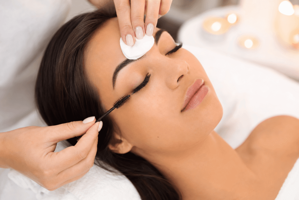 how to take care of eyelash extensions