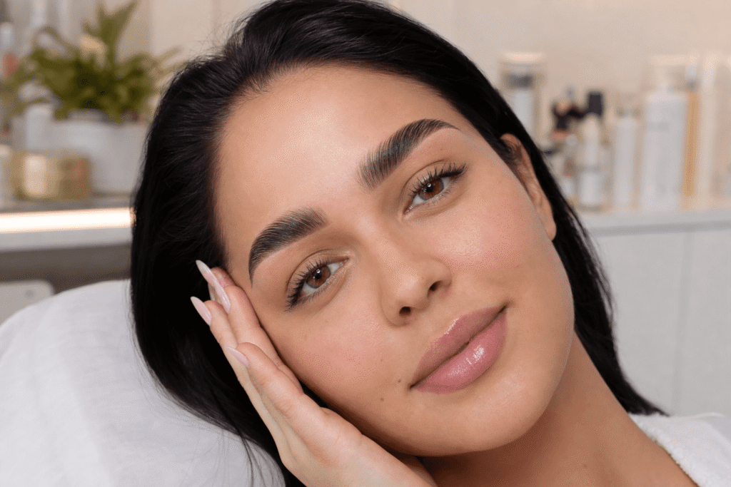 what is eyebrow lamination
