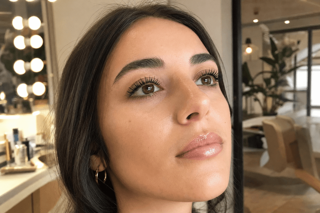 can you put mascara on a lash lift