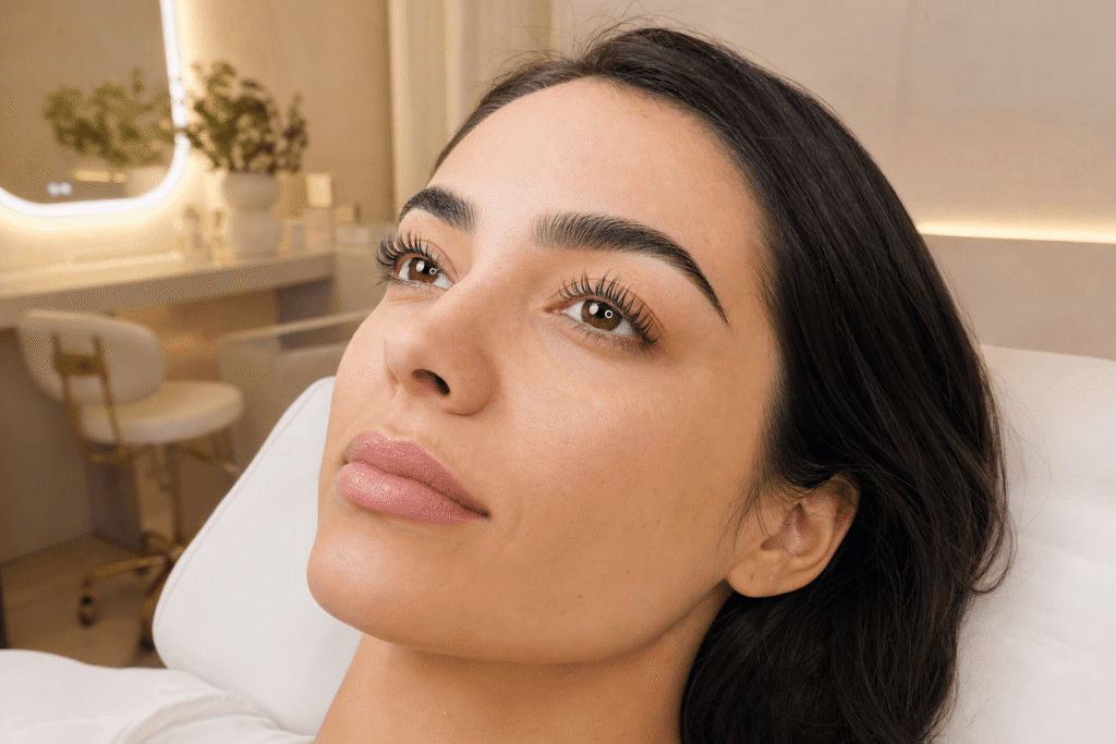 what is a lash lift and tint
