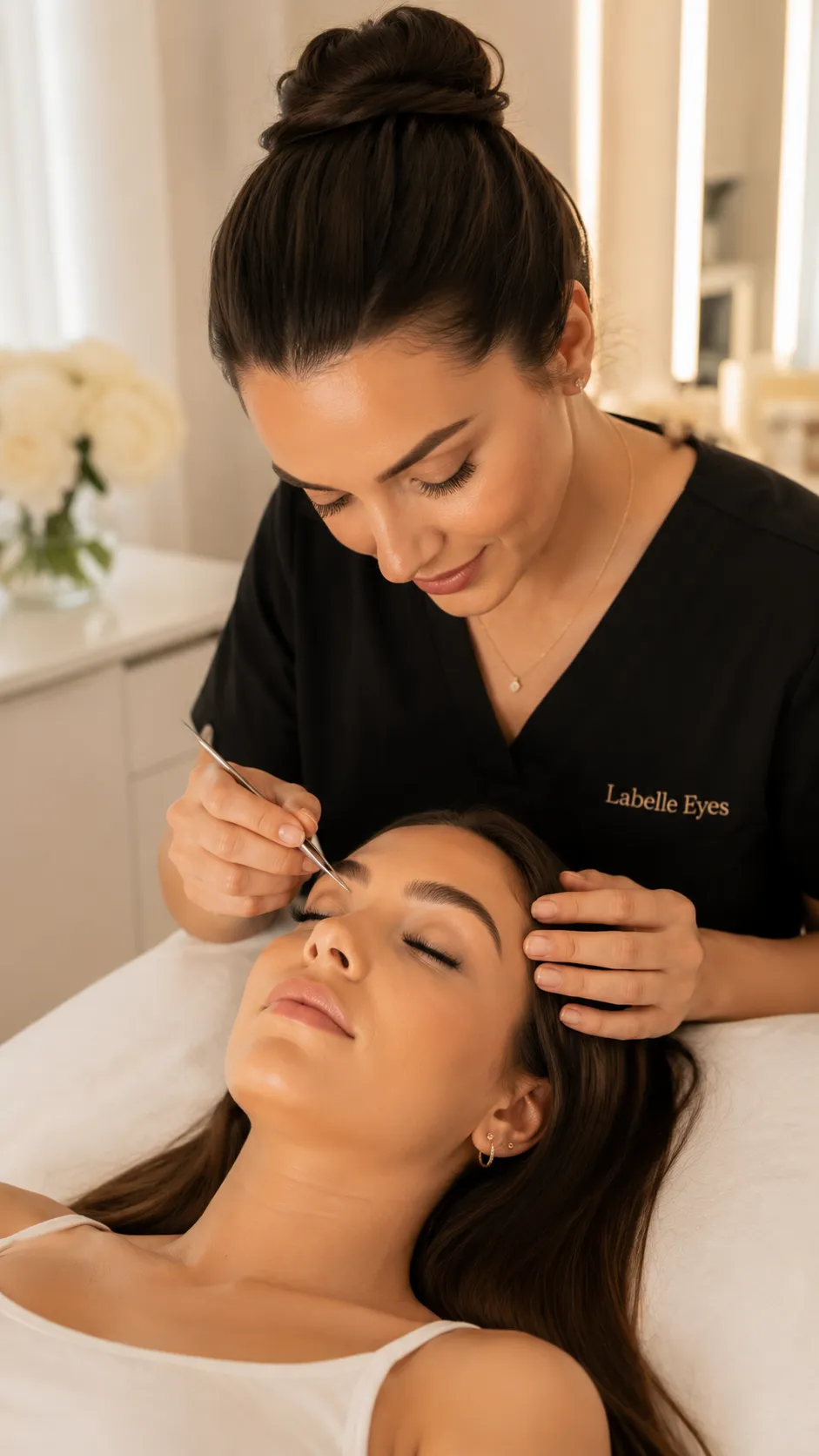 Eyelash Extension Before and after Care