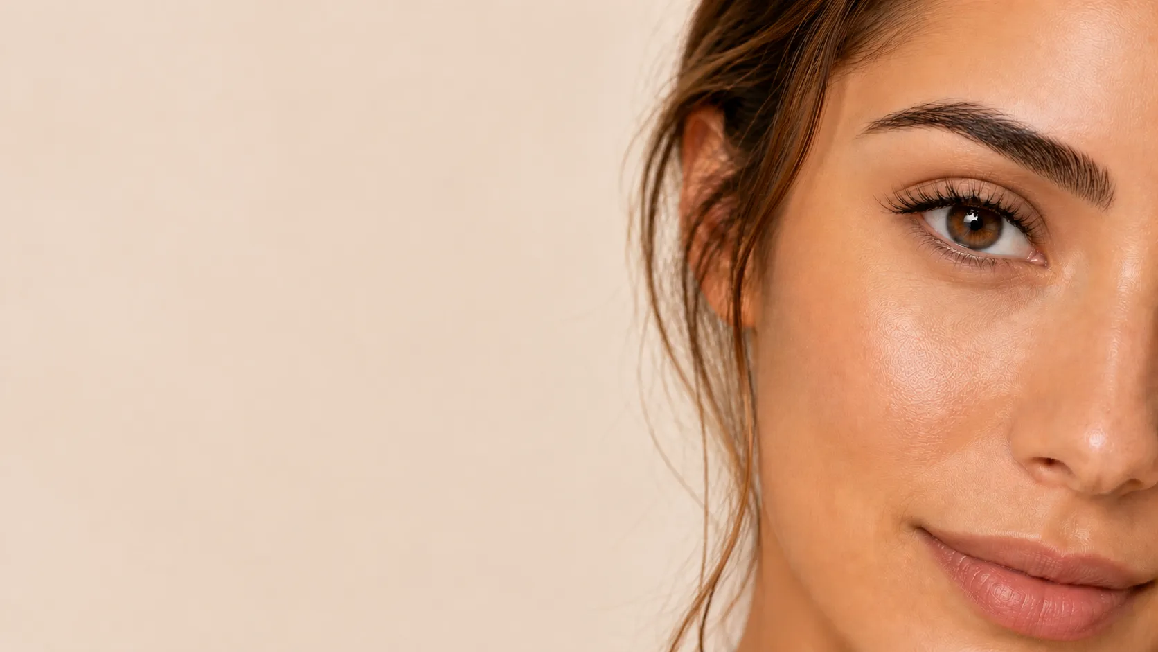 Retouche d’extensions de cils classiques à Montréal