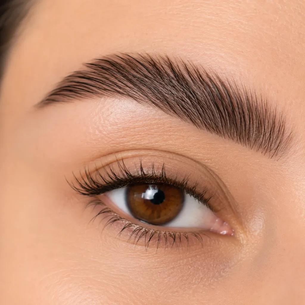 Lamination des sourcils à Montréal