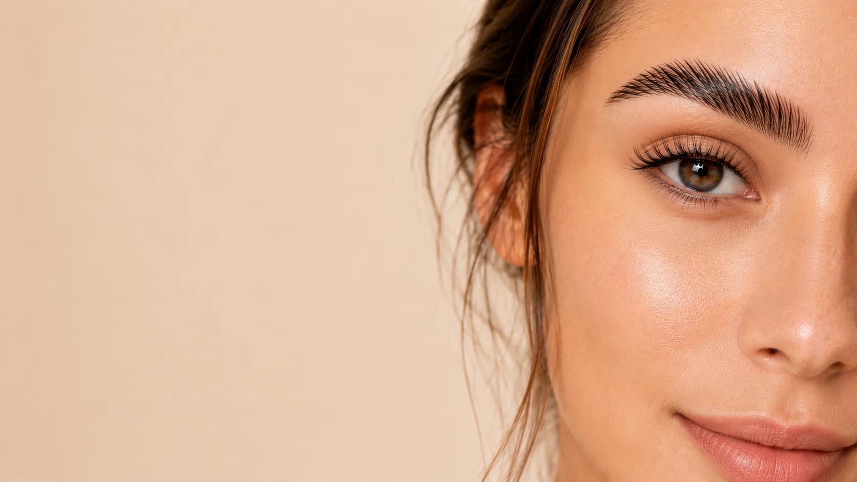 Lamination des sourcils & rehaussement de cils (forfait) à Montréal