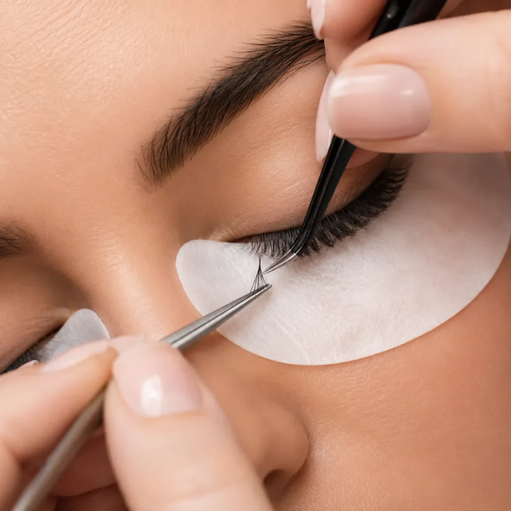 Eyelash Extensions Removal