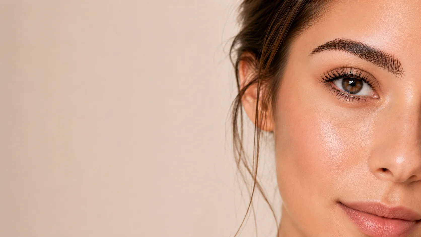 Rehaussement et teinture de cils à Montréal