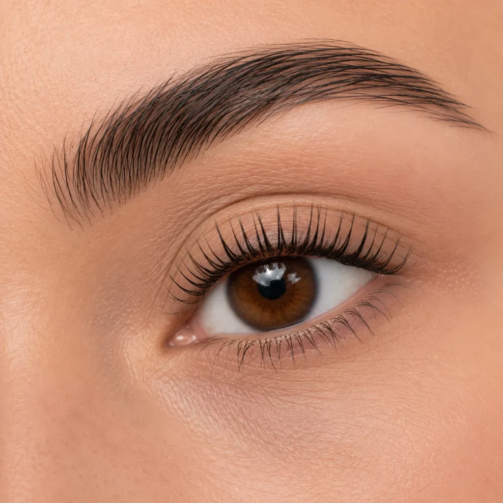 Rehaussement et teinture de cils à Montréal