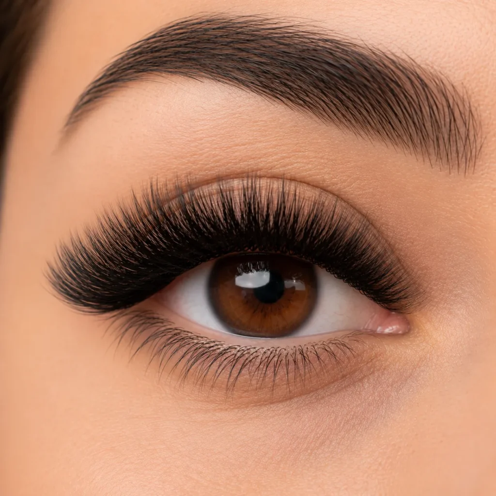 Extensions de cils méga volume à Montréal