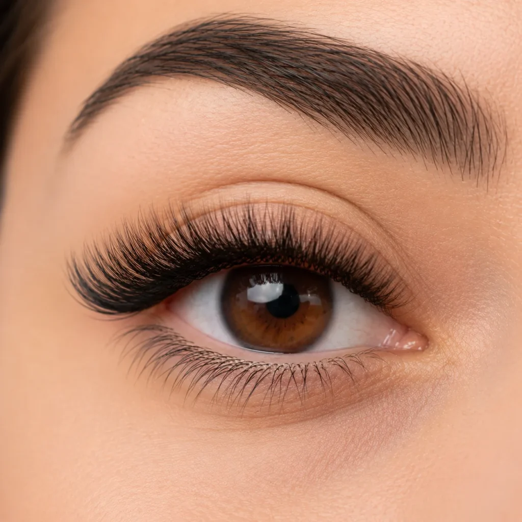 Volume Eyelash Extensions