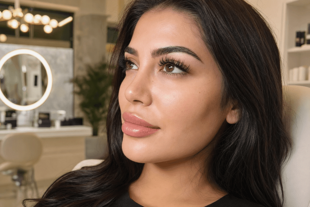 are lash extensions haram