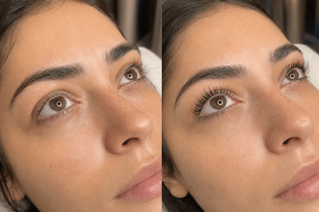 do eyelashes grow back
